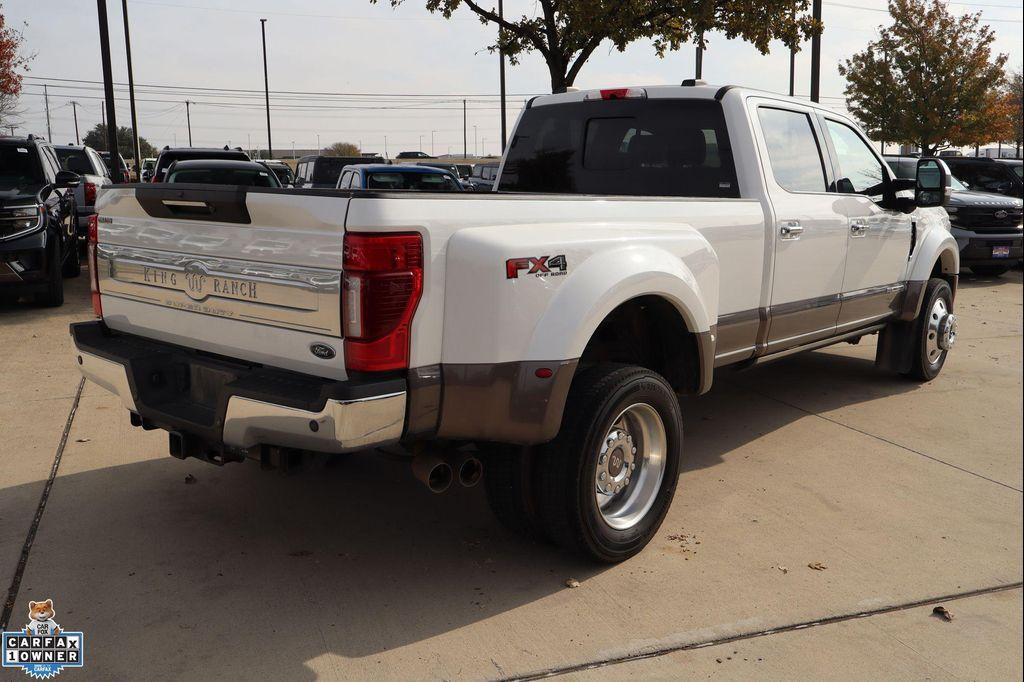 used 2021 Ford F-450 car, priced at $75,395