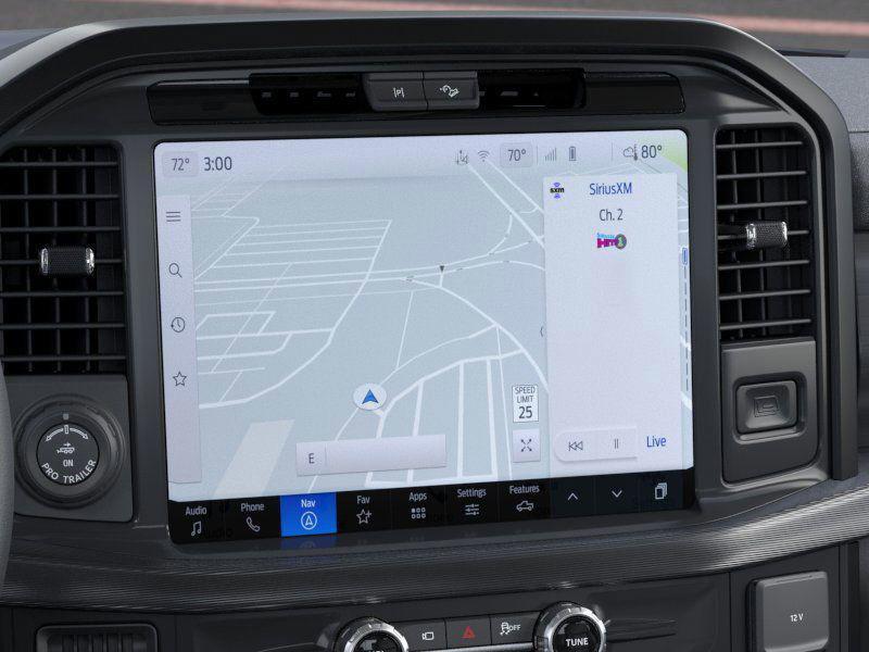 new 2025 Ford F-150 car, priced at $68,555