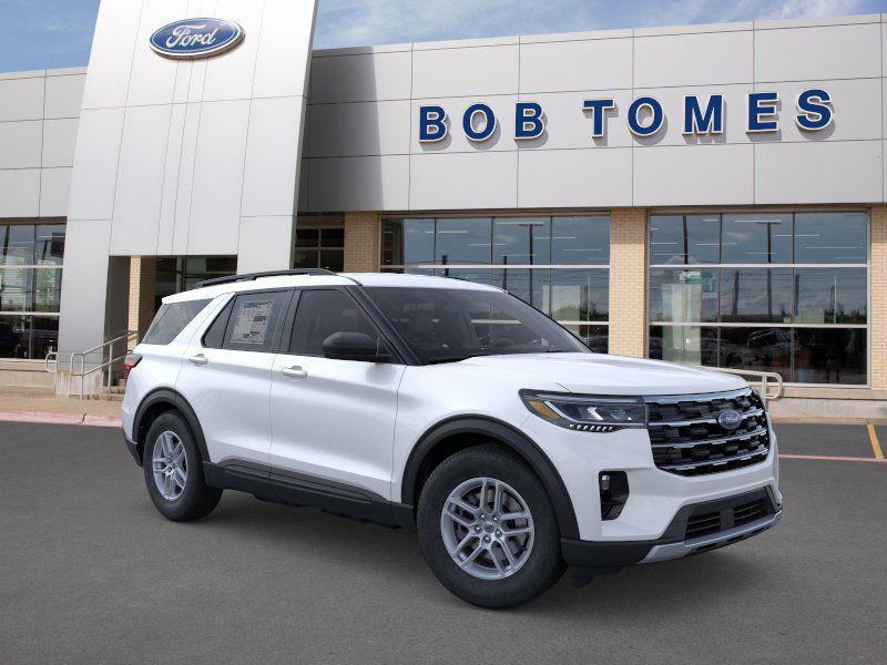 new 2026 Ford Explorer car, priced at $46,620