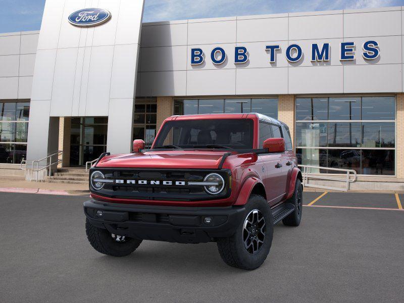 new 2026 Ford Bronco car, priced at $59,120