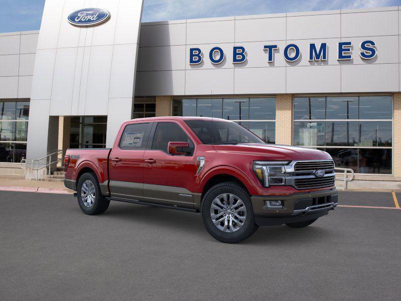 new 2025 Ford F-150 car, priced at $75,817