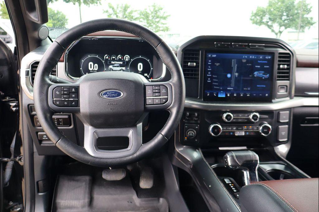 used 2023 Ford F-150 car, priced at $48,120