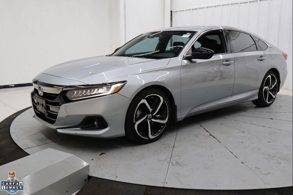 used 2022 Honda Accord car, priced at $22,995