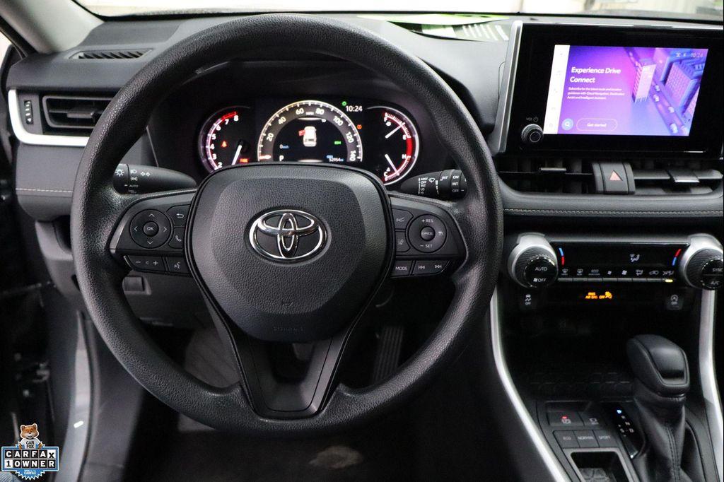 used 2024 Toyota RAV4 car, priced at $23,995