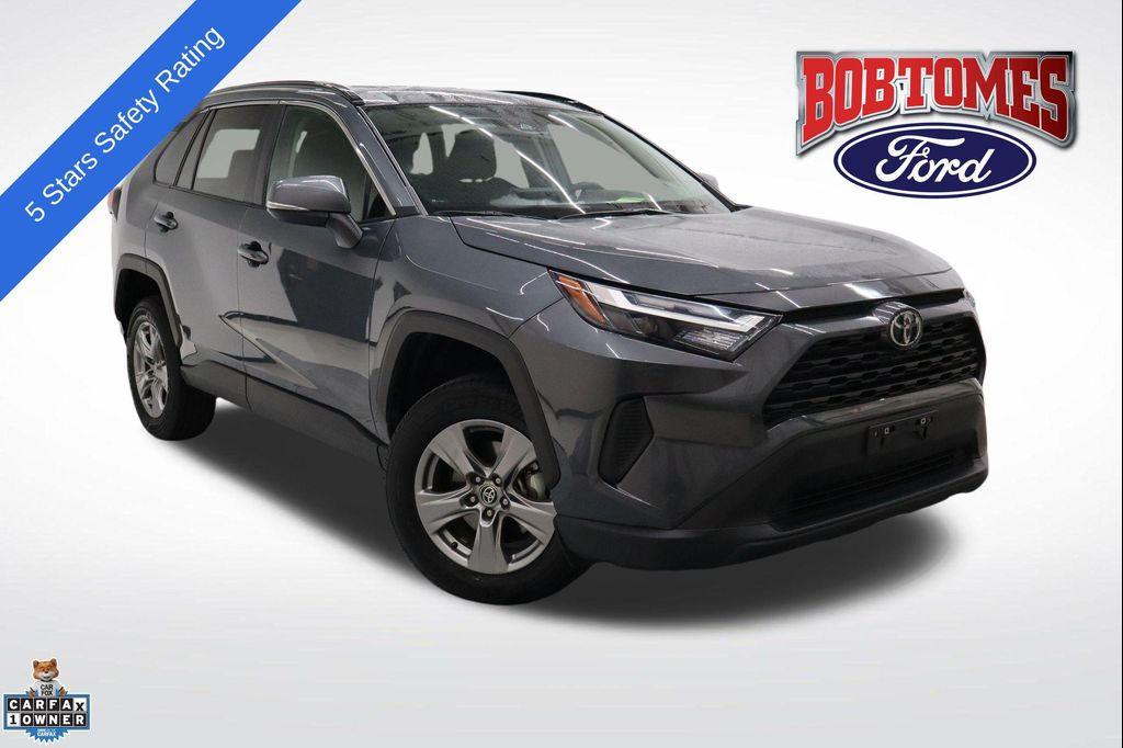 used 2024 Toyota RAV4 car, priced at $23,995