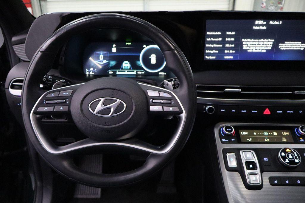 used 2024 Hyundai Palisade car, priced at $38,999
