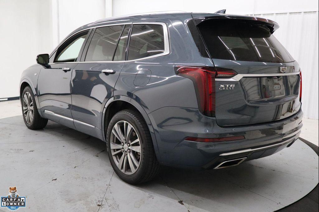 used 2021 Cadillac XT6 car, priced at $19,795
