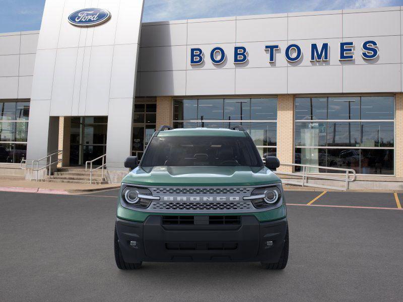 new 2025 Ford Bronco Sport car, priced at $31,461