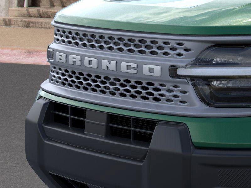 new 2025 Ford Bronco Sport car, priced at $31,461