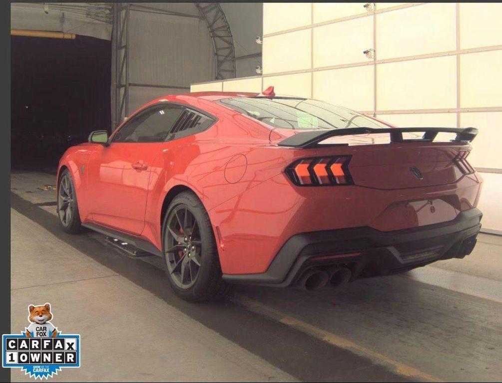 used 2025 Ford Mustang car, priced at $65,995