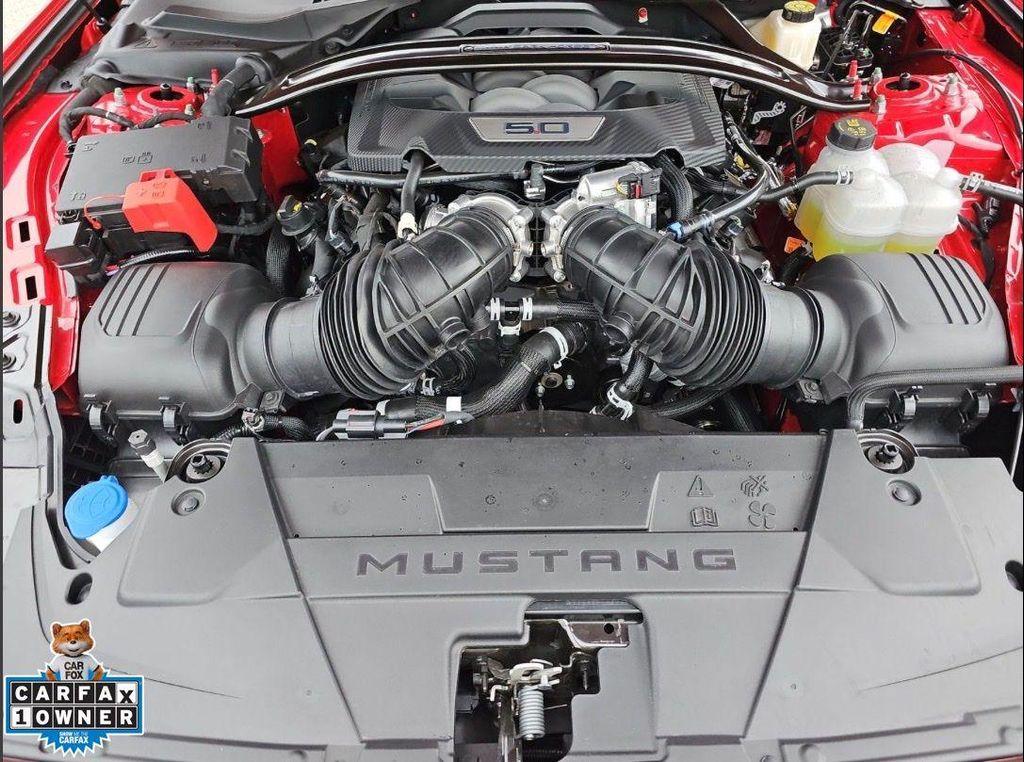 used 2025 Ford Mustang car, priced at $65,995