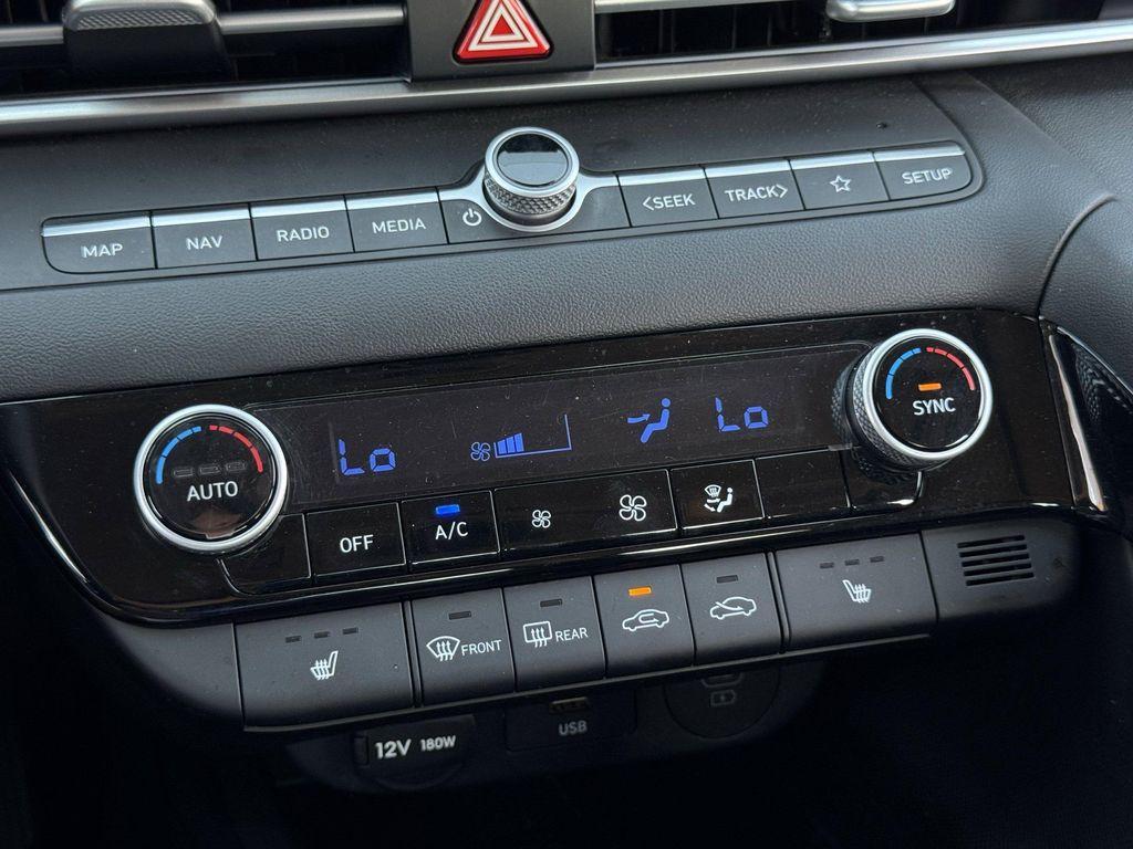 used 2025 Hyundai Elantra car, priced at $20,016