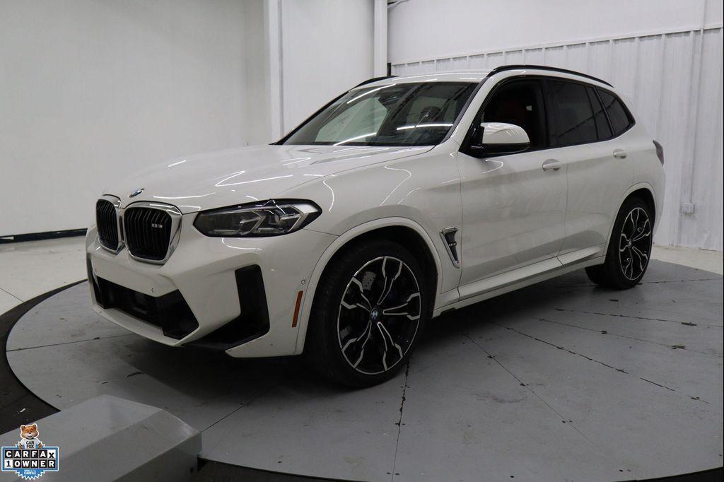 used 2022 BMW X3 M car, priced at $53,499