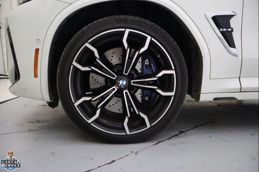used 2022 BMW X3 M car, priced at $53,499