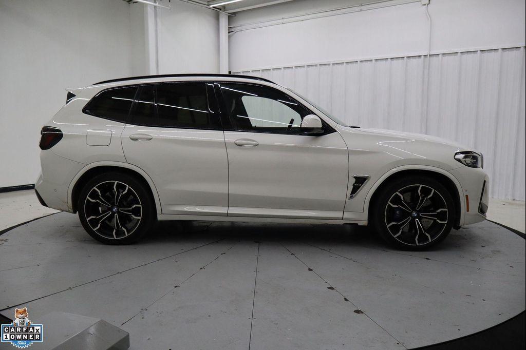 used 2022 BMW X3 M car, priced at $53,499