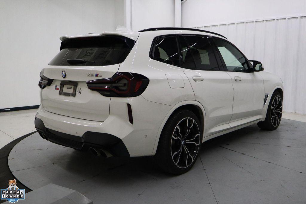 used 2022 BMW X3 M car, priced at $53,499
