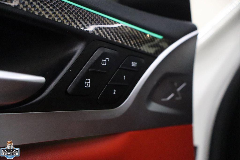 used 2022 BMW X3 M car, priced at $53,499