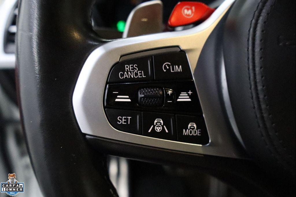 used 2022 BMW X3 M car, priced at $53,499