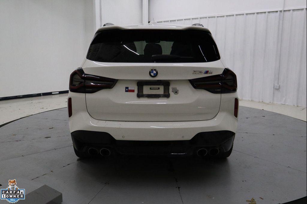 used 2022 BMW X3 M car, priced at $53,499