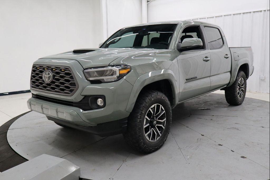used 2022 Toyota Tacoma car, priced at $34,395
