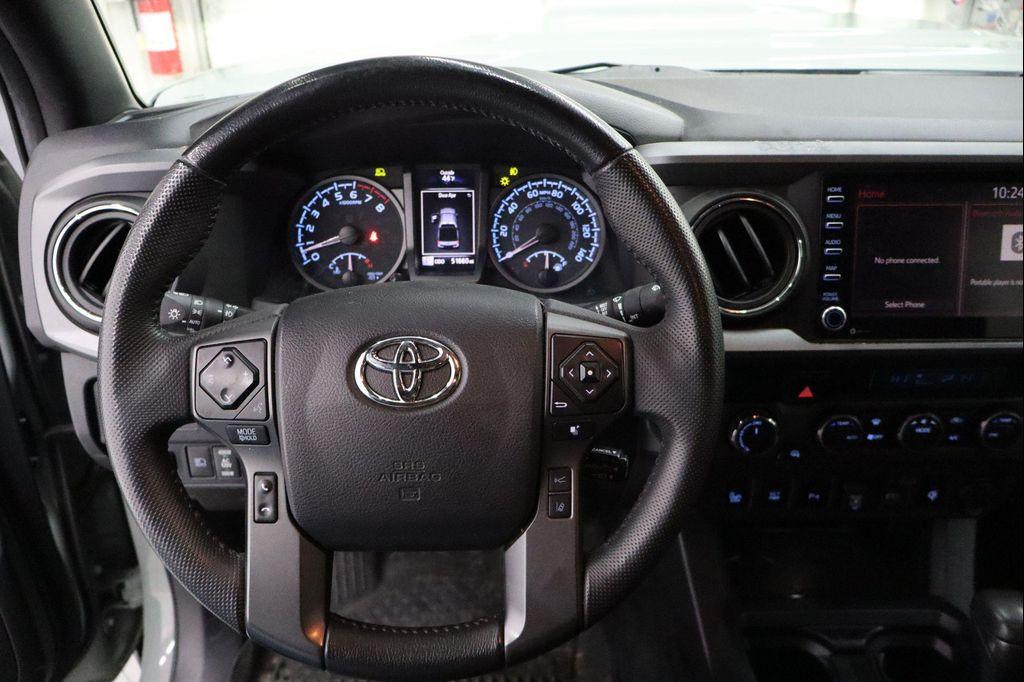 used 2022 Toyota Tacoma car, priced at $34,395
