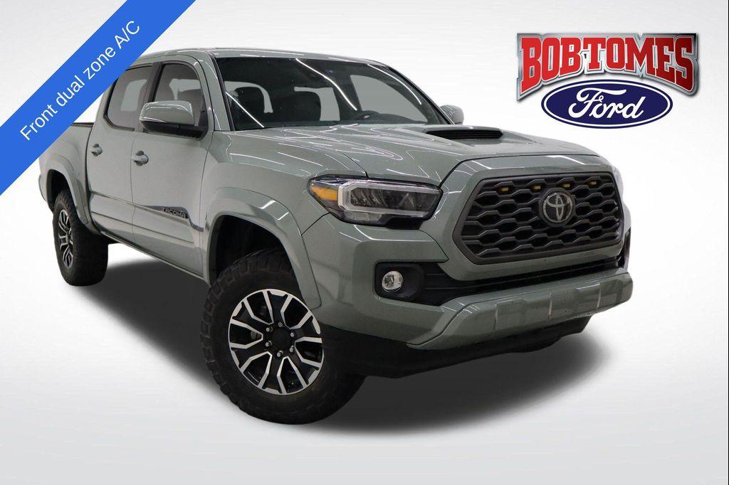 used 2022 Toyota Tacoma car, priced at $34,395