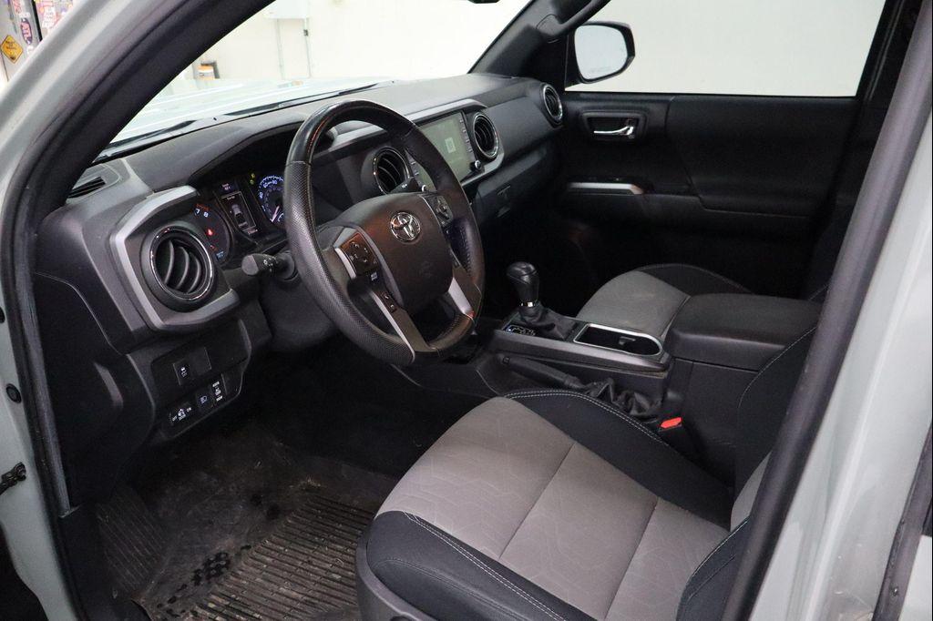 used 2022 Toyota Tacoma car, priced at $34,395