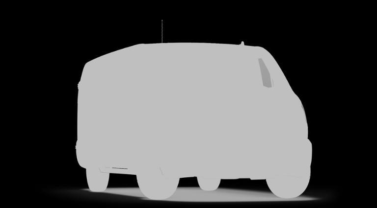 new 2026 Ford Transit-250 car, priced at $55,090