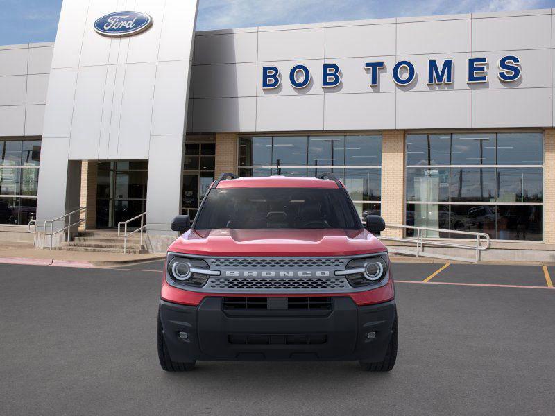 new 2025 Ford Bronco Sport car, priced at $31,554