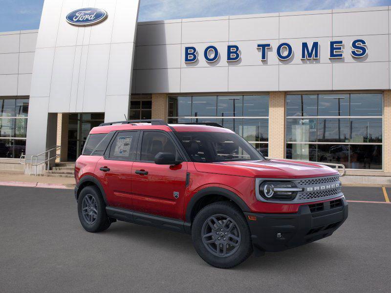 new 2025 Ford Bronco Sport car, priced at $31,554