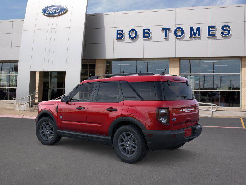 new 2025 Ford Bronco Sport car, priced at $31,554