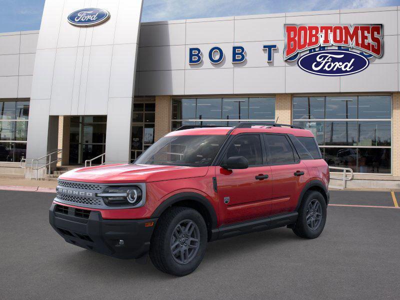 new 2025 Ford Bronco Sport car, priced at $31,554