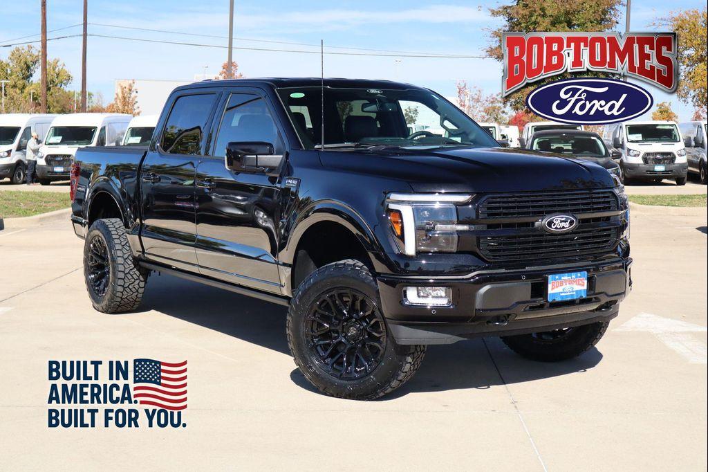 new 2025 Ford F-150 car, priced at $91,828