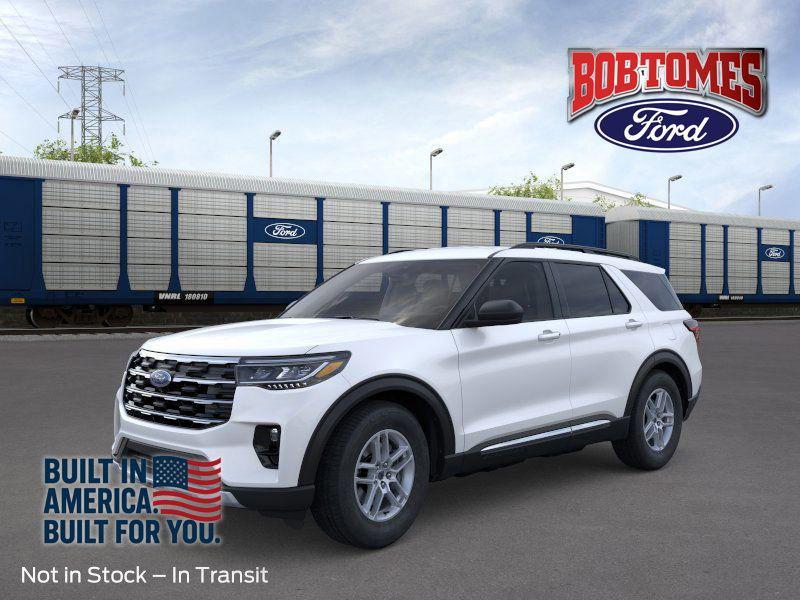 new 2025 Ford Explorer car, priced at $38,001