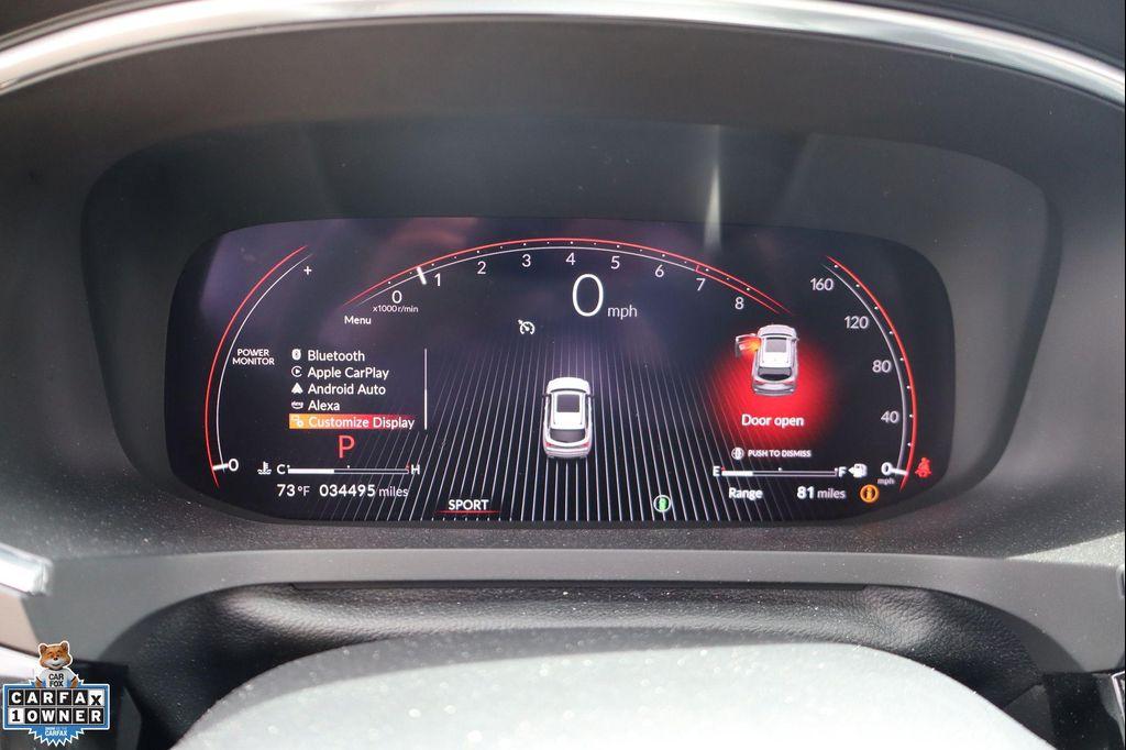 used 2025 Acura MDX car, priced at $43,220