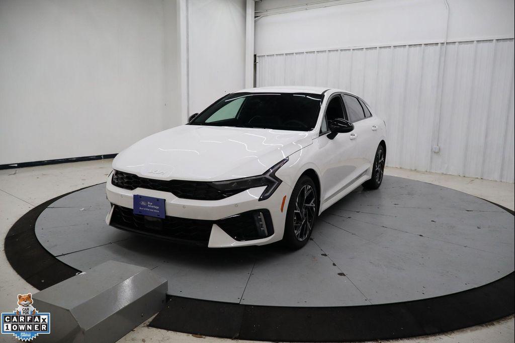 used 2025 Kia K5 car, priced at $29,050