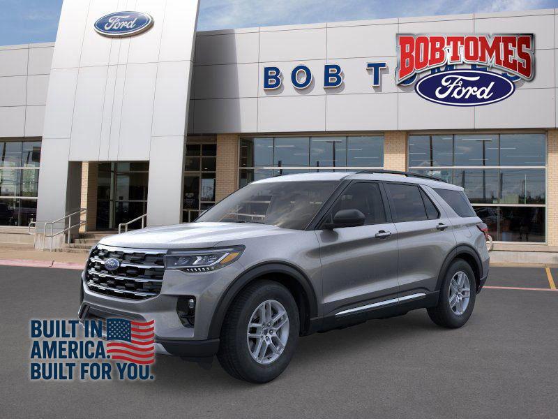 new 2025 Ford Explorer car, priced at $39,008