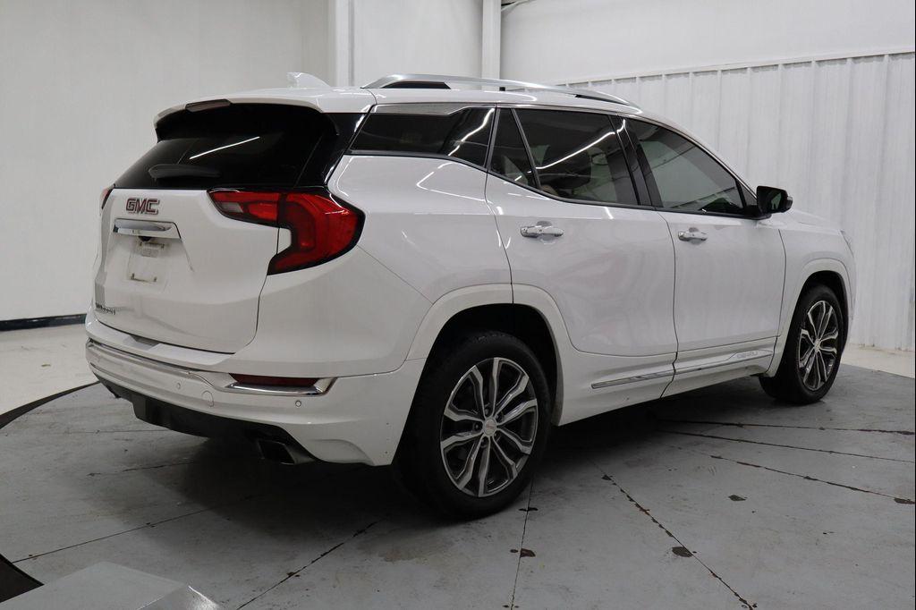 used 2019 GMC Terrain car, priced at $18,995