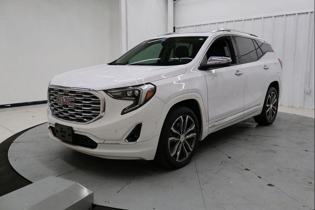 used 2019 GMC Terrain car, priced at $18,995