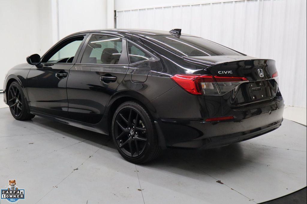used 2024 Honda Civic car, priced at $22,995