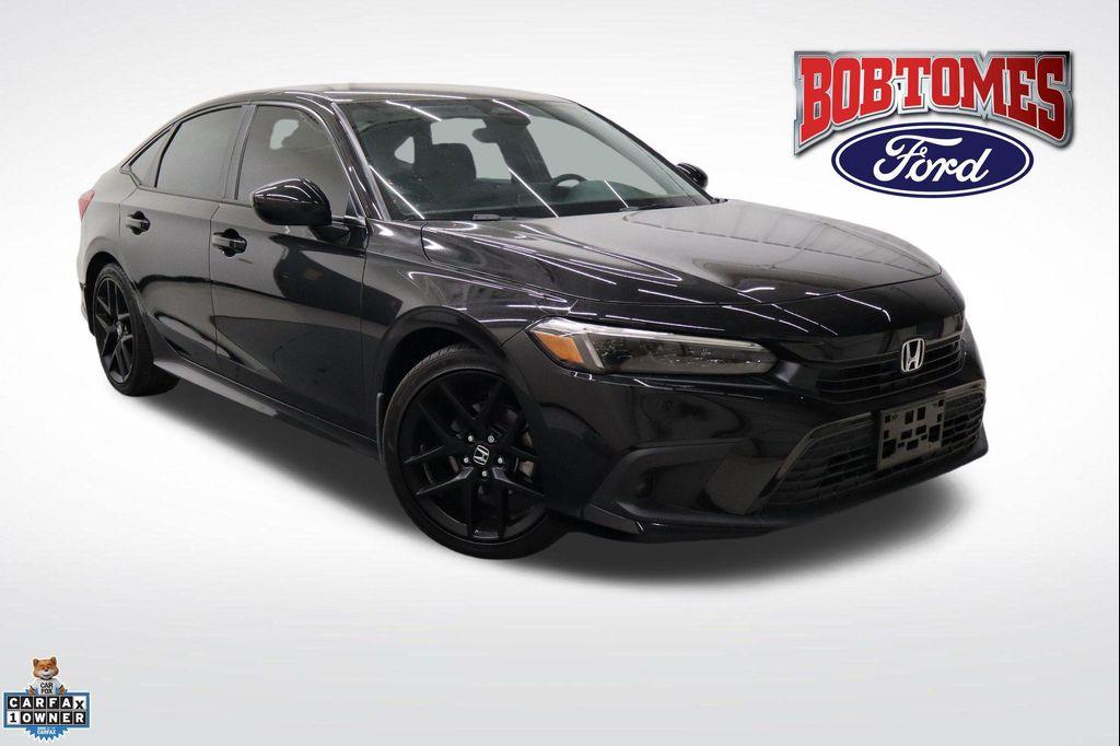 used 2024 Honda Civic car, priced at $22,995