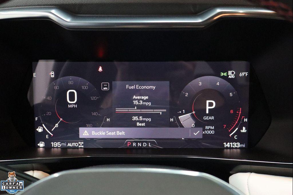 used 2024 GMC Canyon car, priced at $48,995