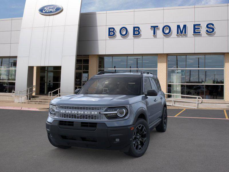new 2025 Ford Bronco Sport car, priced at $31,807