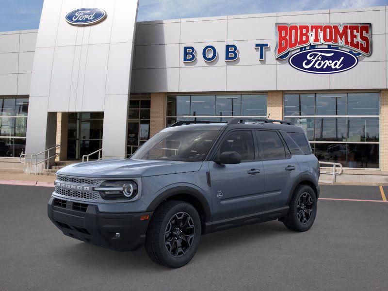 new 2025 Ford Bronco Sport car, priced at $31,807