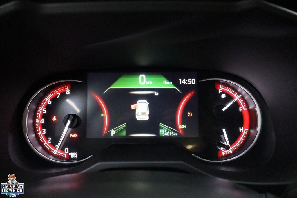 used 2024 Toyota RAV4 car, priced at $24,595