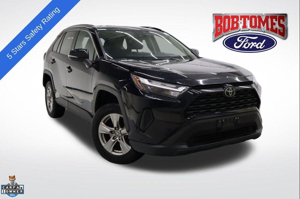 used 2024 Toyota RAV4 car, priced at $24,595