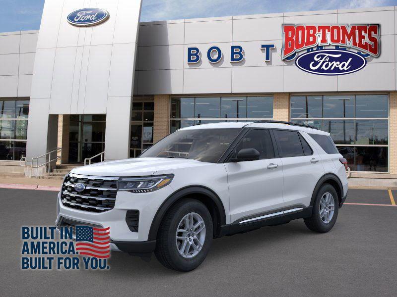 new 2025 Ford Explorer car, priced at $39,000