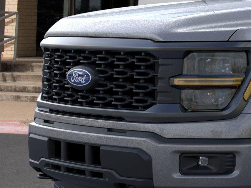 new 2025 Ford F-150 car, priced at $48,023