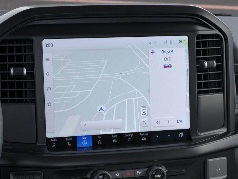 new 2025 Ford F-150 car, priced at $48,023