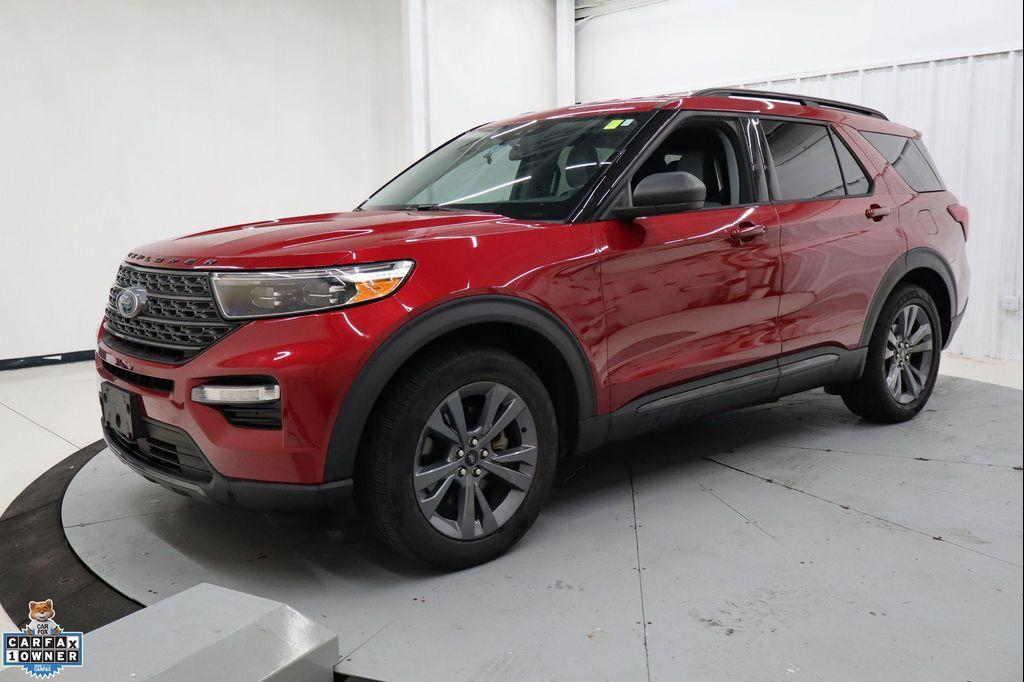 used 2021 Ford Explorer car, priced at $22,495